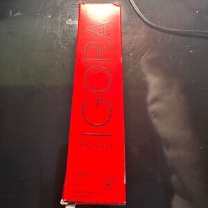 Schwarzkopf Igora Royal Light Blonde Hair Dye – 3 Pack (Sealed)